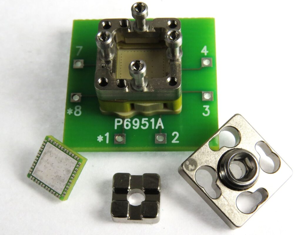 QFN48用ソケット 株式会社ミライ